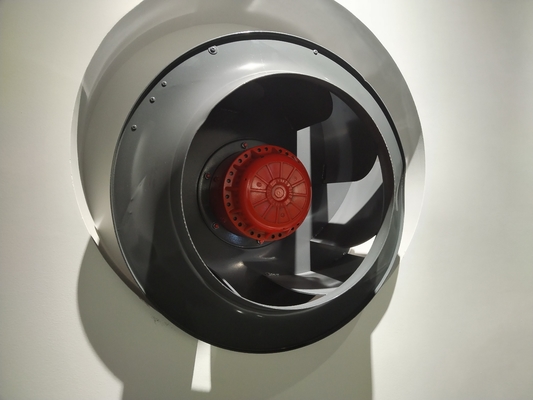 315mm इम्पेलर बैकवर्ड सेंट्रीफ्यूगल फैन 1.11 KW मोटर IP54 AL एलॉय इम्पेलर