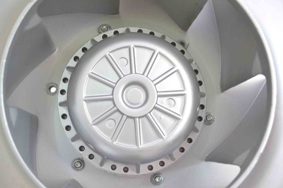 1359rpm बैकवर्ड एक्सटर्नल सेंट्रीफ्यूगल फैन वोल्टेज कंट्रोलेबल