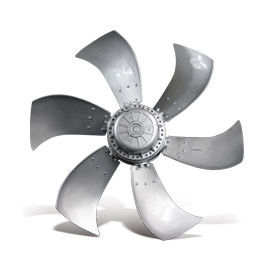 एल्यूमीनियम मिश्र धातु ब्लेड 2634rpm/2892rpm AC अक्षीय पंखे के साथ 200mm ब्लेड वजन 1.5kg