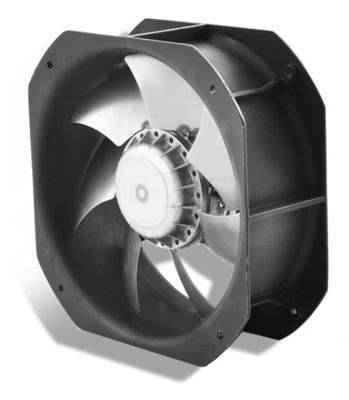 एल्यूमीनियम मिश्र धातु ब्लेड 2634rpm/2892rpm AC अक्षीय पंखे के साथ 200mm ब्लेड वजन 1.5kg