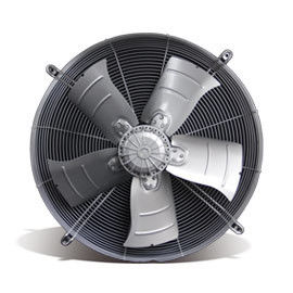 एल्यूमीनियम मिश्र धातु ब्लेड 2634rpm/2892rpm AC अक्षीय पंखे के साथ 200mm ब्लेड वजन 1.5kg