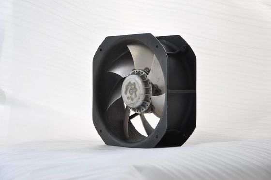 एल्यूमीनियम मिश्र धातु ब्लेड 2634rpm/2892rpm AC अक्षीय पंखे के साथ 200mm ब्लेड वजन 1.5kg