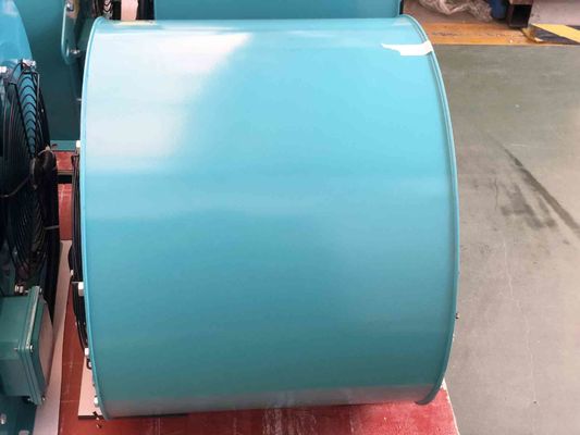 सिंगल फेज 1085rpm डबल इनलेट फॉरवर्ड सेंट्रीफ्यूगल फैन 9 इंच ब्लेड के साथ