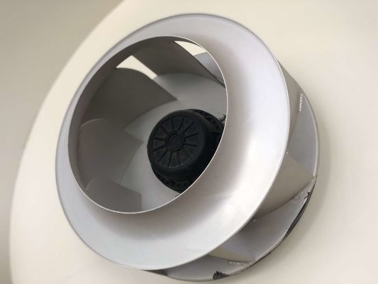 180mm बैकवर्ड सेंट्रीफ्यूगल फैन 480 m3/h 2970 rpm 350 Pa