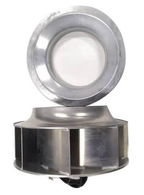इम्पेलर 225 मिमी पीछे की ओर केन्द्रापसारक पंखे 1 ~ 230V ± 10% वजन 3.2kg