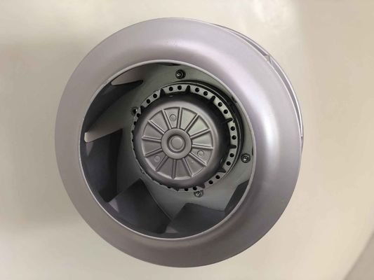 250 मिमी बैकवर्ड सेंट्रीफ्यूगल फैन 2700rpm या 3023rpm 1~230V ±10%