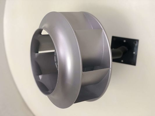250 मिमी बैकवर्ड सेंट्रीफ्यूगल फैन 2700rpm या 3023rpm 1~230V ±10%