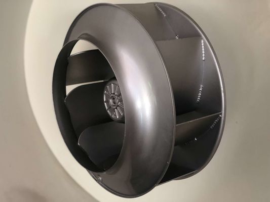 इम्पेलर 225 मिमी पीछे की ओर केन्द्रापसारक पंखे 1 ~ 230V ± 10% वजन 3.2kg