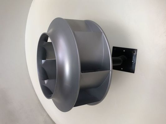 1~230V ±10% 250 मिमी बैकवर्ड सेंट्रीफ्यूगल फैन 2798rpm वजन 12kg के साथ