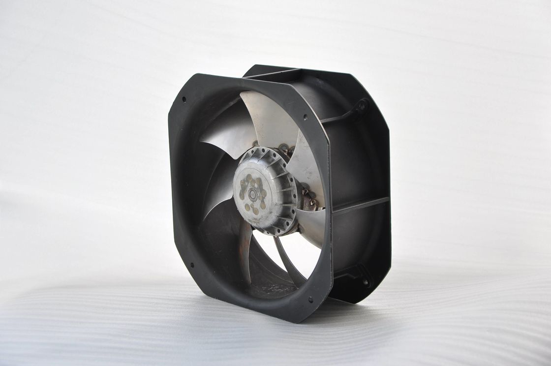 एल्यूमीनियम मिश्र धातु ब्लेड 2634rpm/2892rpm AC अक्षीय पंखे के साथ 200mm ब्लेड वजन 1.5kg