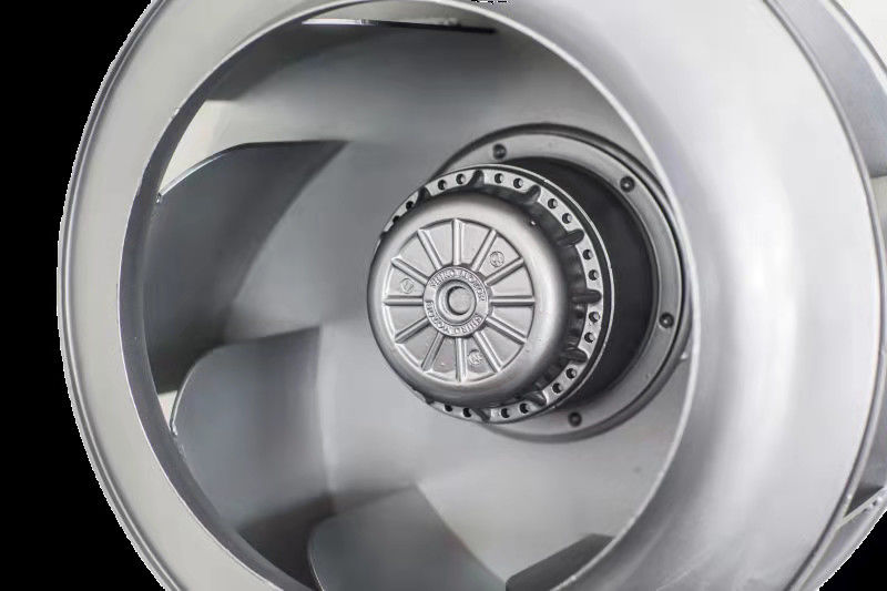 विभिन्न आवृत्ति वोल्टेज के लिए 2760rpm बाहरी रोटर मोटर फैन